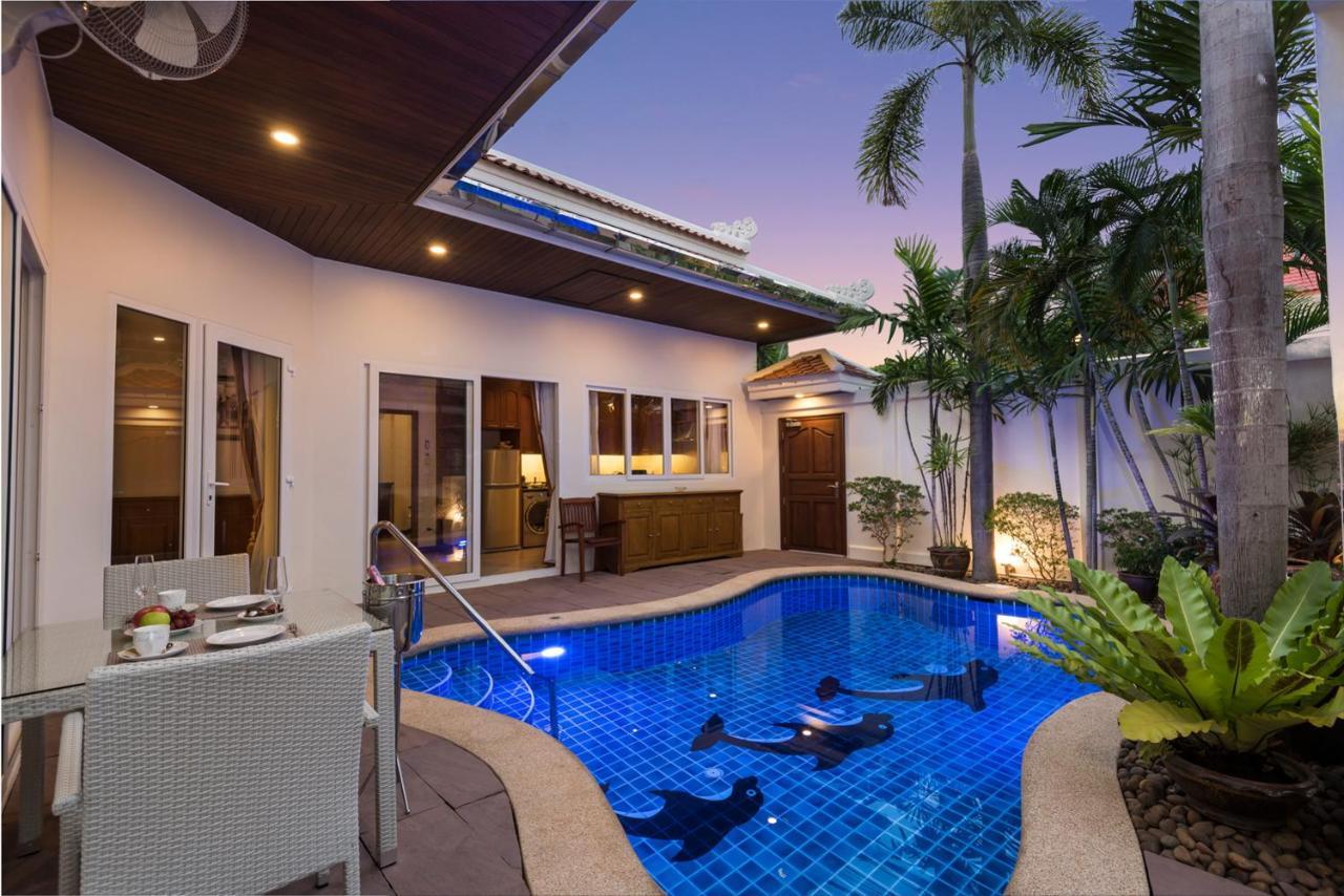 Village Austria Luxury Pool Villas Pattaya Exterior foto