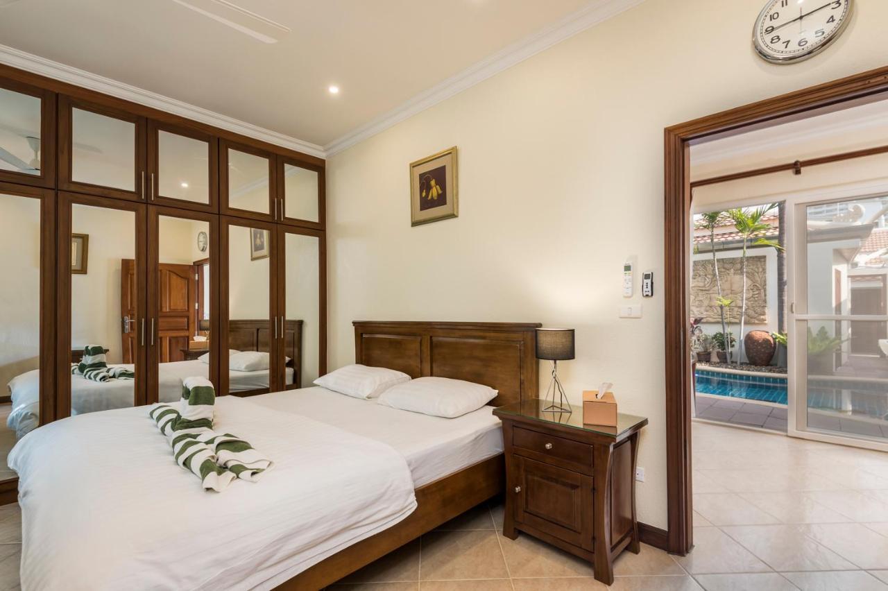 Village Austria Luxury Pool Villas Pattaya Exterior foto