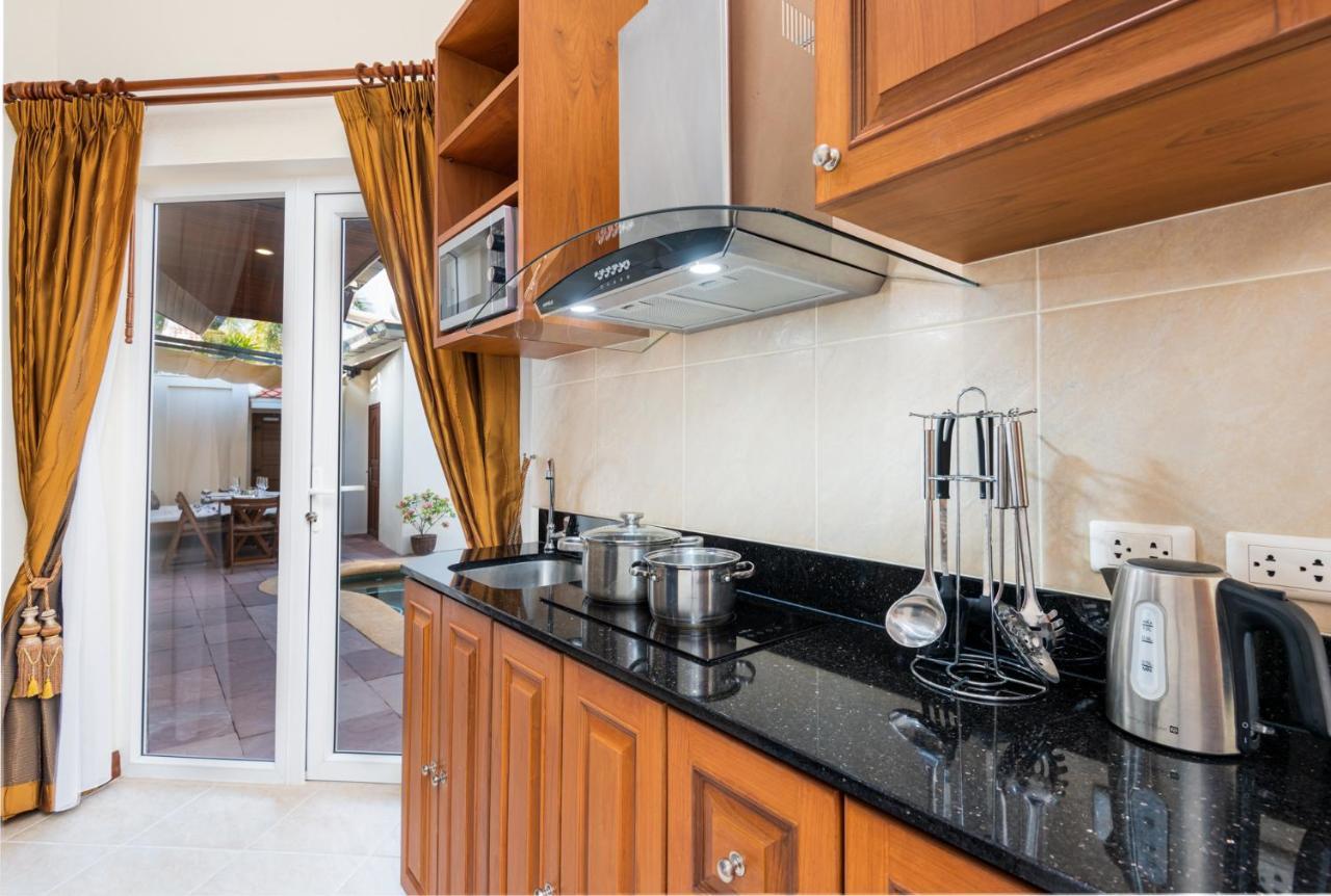Village Austria Luxury Pool Villas Pattaya Exterior foto
