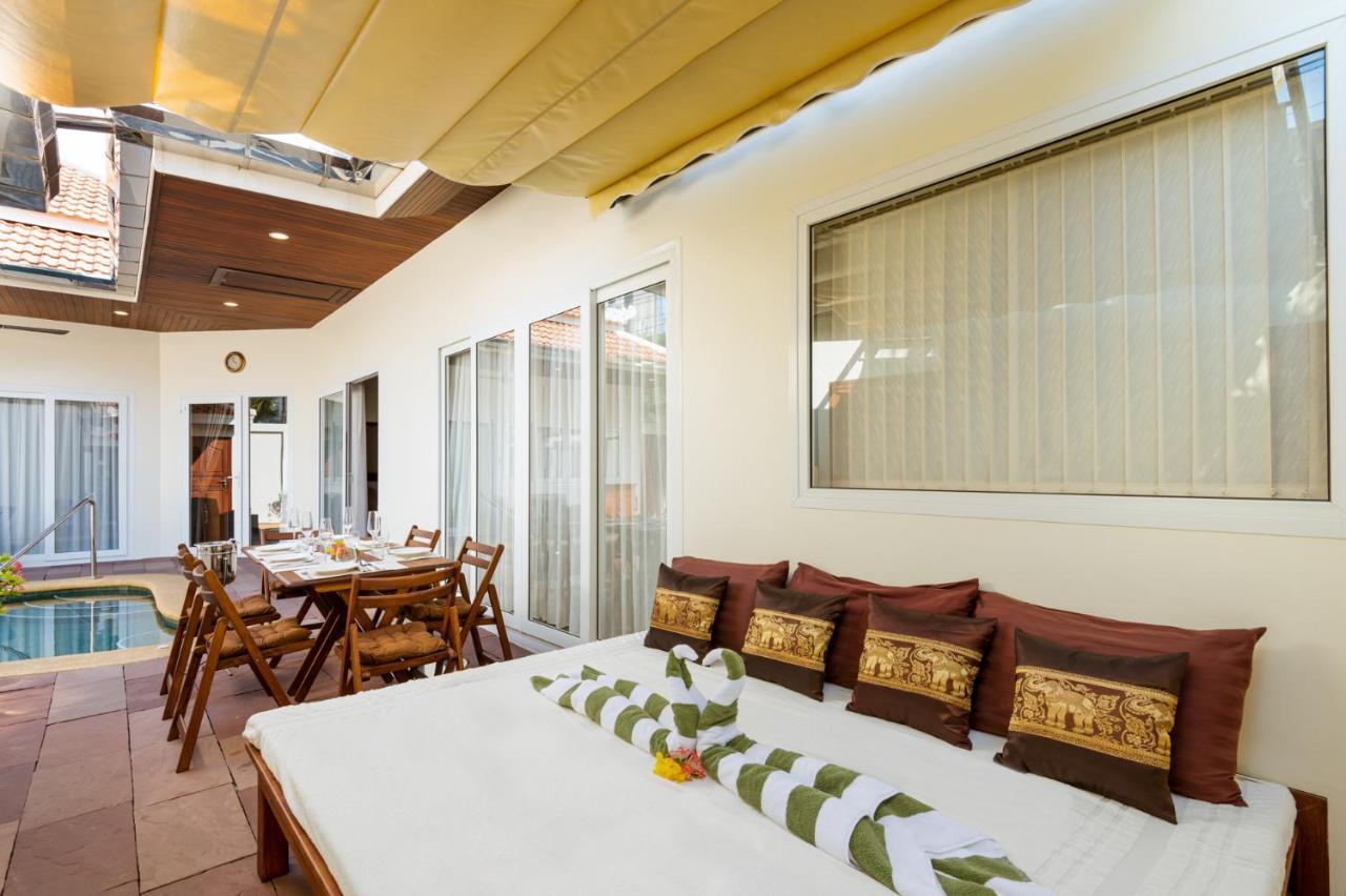 Village Austria Luxury Pool Villas Pattaya Exterior foto
