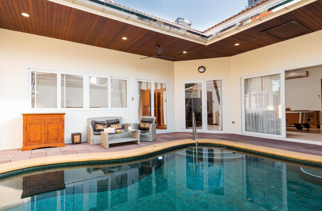 Village Austria Luxury Pool Villas Pattaya Exterior foto