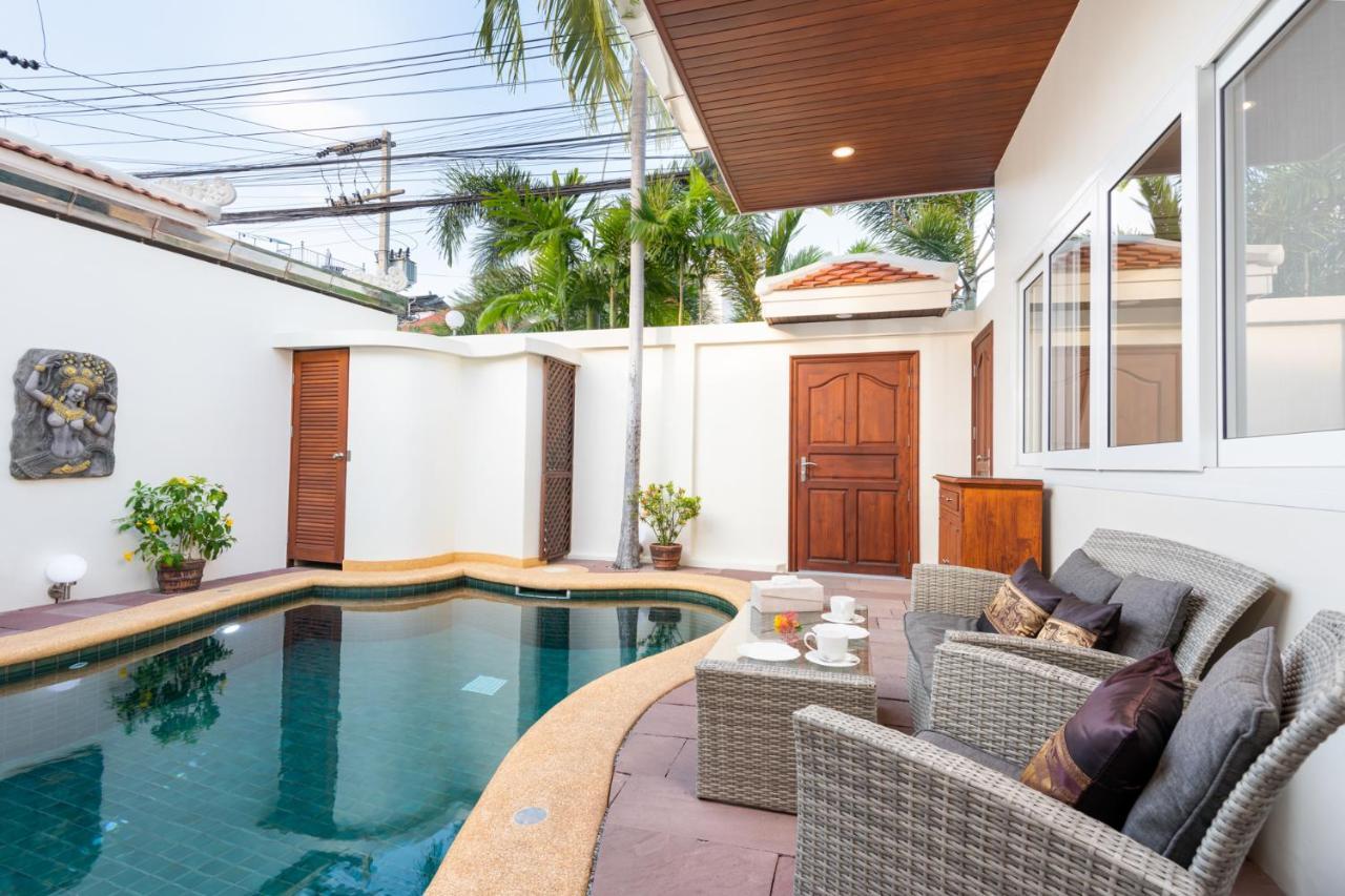 Village Austria Luxury Pool Villas Pattaya Exterior foto